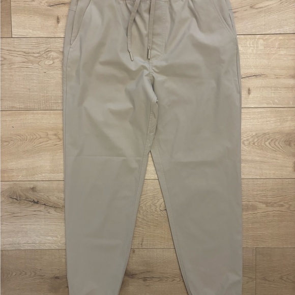Rhoback Men's Delta Performance Joggers in Khaki NWOT Size Medium - Picture 9 of 9